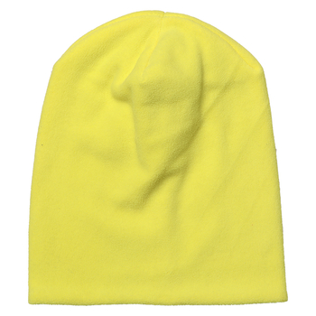 Шапочка из флиса "Лимонная" ШАФ-ЛИМ (размер 80) - Шапочки - интернет гипермаркет детской одежды Смартордер