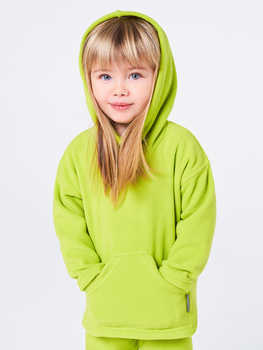 Толстовка оверсайз детская "Зеленое яблоко" ТЛСТ-Ф6-ЗЯ (размер 116) - Толстовки - интернет гипермаркет детской одежды Смартордер