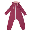 Комбинезон из футера "Темно-розовый" ТКМ-2-ТРОЗ2 (размер 74) - Комбинезоны от 0 до 3 лет - интернет гипермаркет детской одежды Смартордер